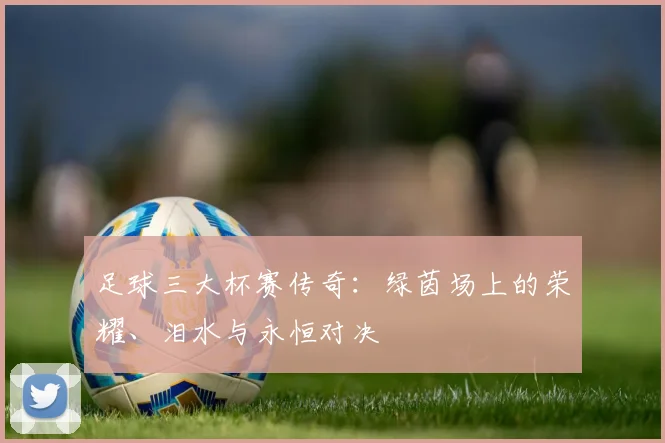 足球三大杯赛传奇：绿茵场上的荣耀、泪水与永恒对决